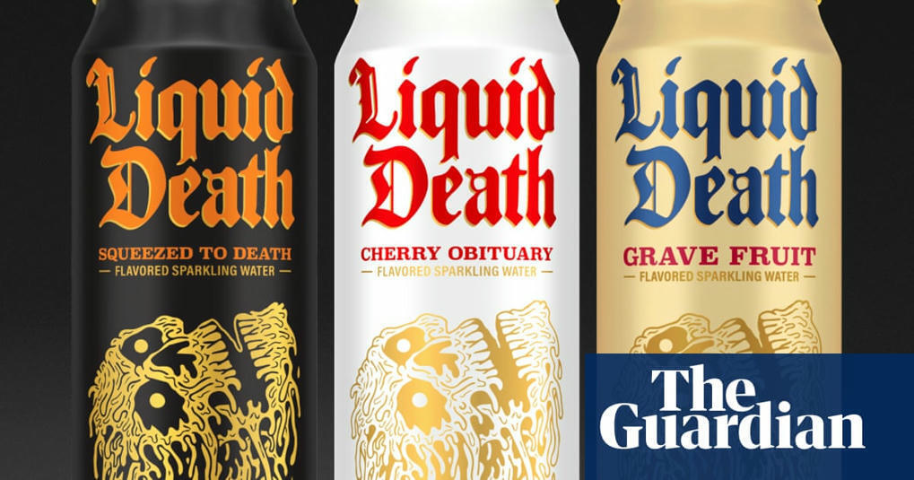 MARKETS : Liquid Death, viral canned water bran...