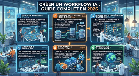 Workflow IA : comment cr&eacute;er une automatisation intelligente &eacute;tape par &eacute;tape | Ressources Community Manager | Scoop.it