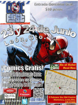 COMIC FEST MX 2012, Leon Guanajuato | Noticias Anime [es] | Scoop.it