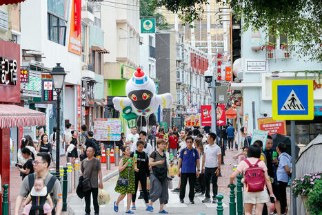 Macau hotel occupancy rate hits 94.1% during five-day May Golden Week holiday – | Chinese Travellers | Scoop.it