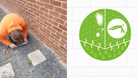 BCCA is offering a new process certification for the treatment of rising damp in masonry | ventilation | Scoop.it