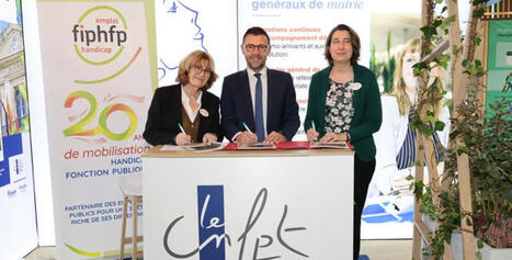 Renouvellement du partenariat entre le CNFPT et le FIPHFP | Veille juridique du CDG13 | Scoop.it
