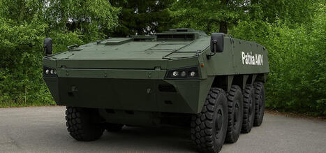 Patria and Rosomak extend 8x8 vehicle manufacturing licence partnership to 2034 agreement term | DEFENSE NEWS | Scoop.it