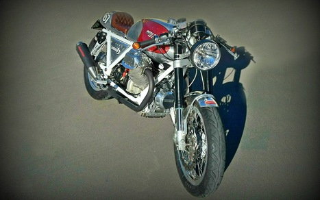 Guzzi 850 Zena | Inazuma café racer | Cafe racers chronicles | Scoop.it