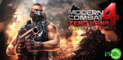Modern Combat 4: Zero Hour 1.1.6 Android Mod/ Non Mod APK Free Download | Android | Scoop.it