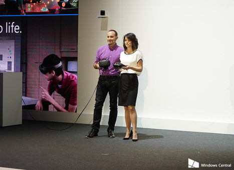 Windows Central : "Microsoft opens up its Windows Holographic platform to VR | Ce monde à inventer ! | Scoop.it