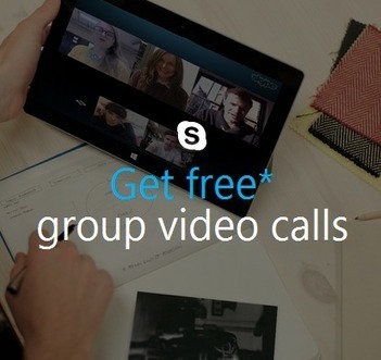 Logiciel professionnel gratuit en ligne Skype Collaboration Project Video Conférence licence gratuite pendant 1 an | Logiciel Gratuit Licence Gratuite | Scoop.it