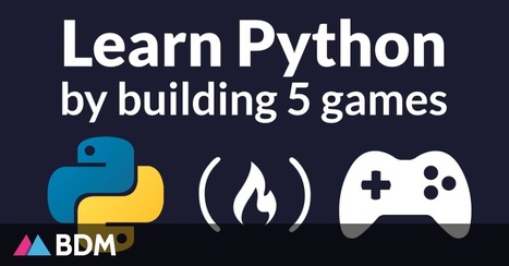 Apprendre le Python gratuitement en développant des jeux | UseNum - Ressources pédagogiques | Scoop.it