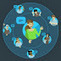Vizify Connections para crear un gráfico animado e interactivo de tu vida en Twitter | Utilización de Twitter la Educación | Scoop.it