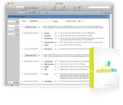 RefreshFM | Goya Pty Ltd | Filemaker Info | Scoop.it