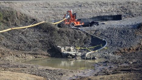 Duke Energy Fined Nearly $7 Million for 2014 Dan River Coal Ash Spill / 11.02.2016 | Pollution accidentelle des eaux par produits chimiques | Scoop.it