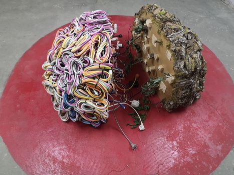 WELA: Connect Us, Please | Art Installations, Sculpture, Contemporary Art | Scoop.it