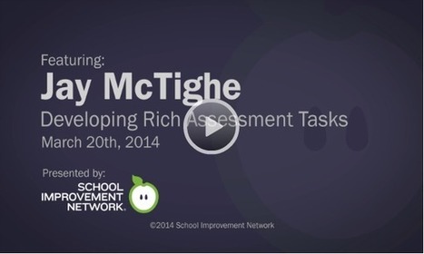 Developing Rich Assessment Tasks | education reform | Scoop.it