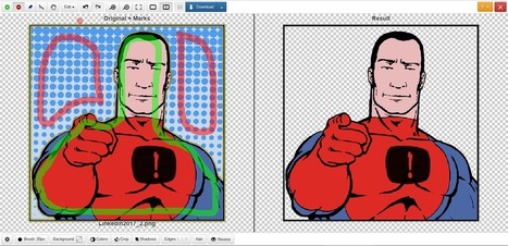 Create stunning background-less images with ClippingMagic | Top Social Media Tools | Scoop.it