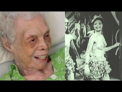 A 102 ans, elle se voit danser en vidéo pour la première fois (en anglais) - Rue89 | FLE | Scoop.it