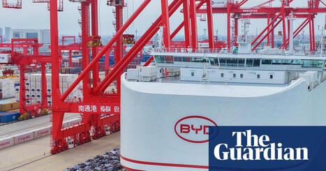China agrees to &lsquo;halve&rsquo; hybrid car exports to EU in landmark deal | Automotive industry | The Guardian | International Economics: A-Level Economics | Scoop.it