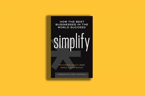 Book of the Week: Simplify | E-Books & Books (Pdf Free Download) | Scoop.it