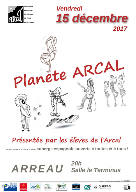 Soirée "Planète ARCAL" à Arreau le 15 décembre | Vallées d'Aure & Louron - Pyrénées | Scoop.it