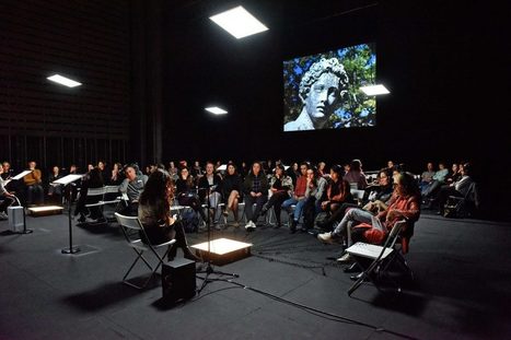 "Reconstitution : Le procès de Bobigny" Emilie Rousset et Maya Boquet passent le témoin au Festival d'Automne | Revue de presse théâtre | Scoop.it