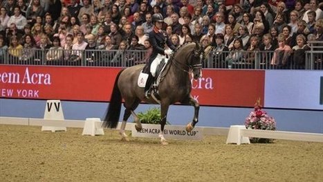 Equitation - 2013: une année fructueuse pour Charlotte Dujardin et Helen Langehanenberg | Cheval et sport | Scoop.it