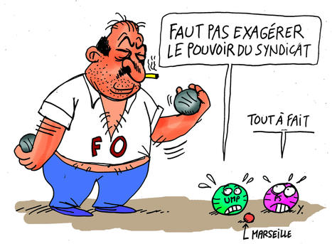 Le Printemps marseillais retarde le départ du patron de FO | Marseille, la revue de presse | Scoop.it