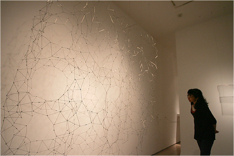 Gego: "Reticularea" | Art Installations, Sculpture, Contemporary Art | Scoop.it