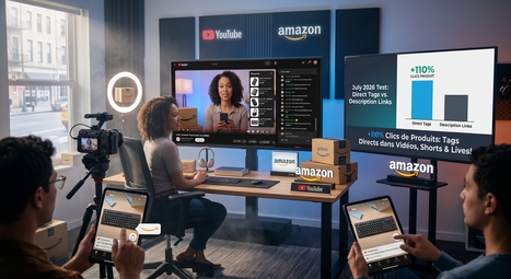 YouTube int&egrave;gre directement Amazon &agrave; son programme d&rsquo;affiliation | Digital Marketing & IA Marketing | Scoop.it
