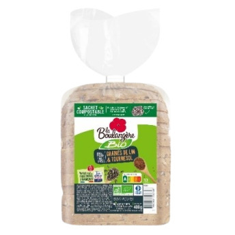 La Boulangère dévoile un emballage biosourcé et compostable | AGROALIMENTAIRE | Scoop.it