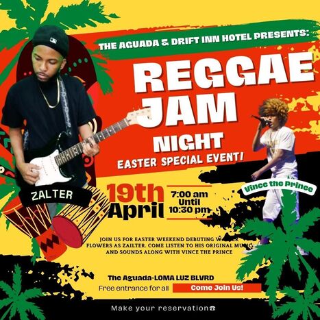 Reggae Jam @ Aguada | Cayo Scoop!  The Ecology of Cayo Culture | Scoop.it