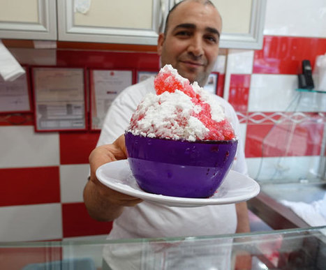 Anatolian Snow Cones in Istanbul | The Asian Food Gazette. | Scoop.it