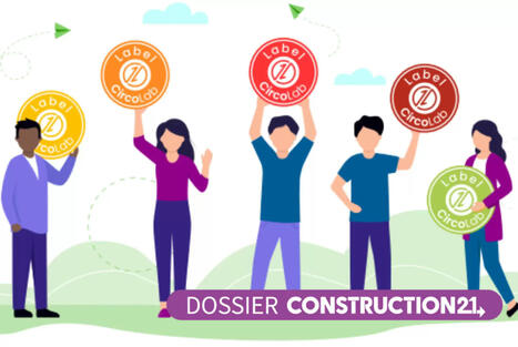 Réemploi et éco-conception : le label Circolab comme levier d’intégration | Architecture - Construction | Scoop.it