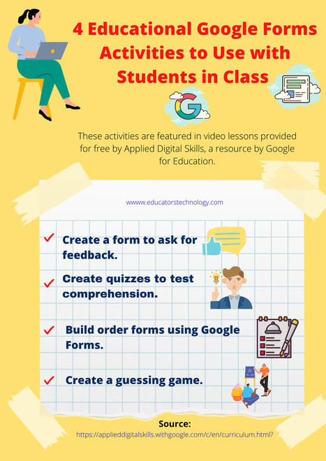 4 Educational Google Forms Activities to Use with Students in Class | TIC & Educación | Scoop.it
