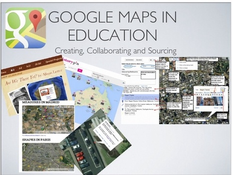 Google Maps in Education | APRENDIZAJE | Scoop.it