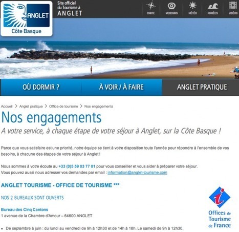 Mon cher office de tourisme « Etourisme.info | Nouvelles Technologies et Tourisme | Scoop.it