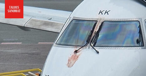 Finnairin kone t&ouml;rm&auml;si lintuun &ndash; l&auml;ht&ouml; K&ouml;&ouml;penhaminasta viiv&auml;styi | 1Uutiset - Lukemisen t&auml;hden | Scoop.it