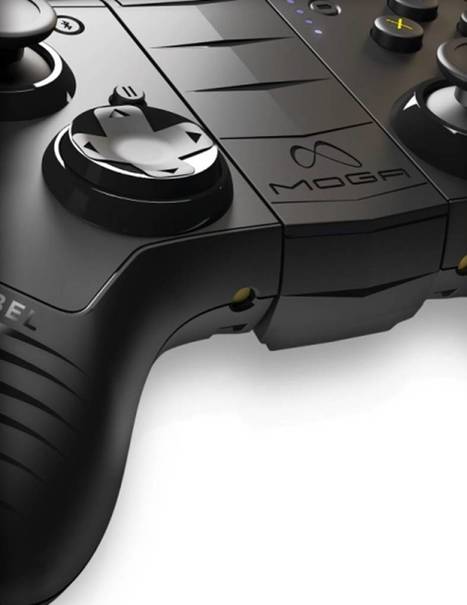 Moga shows off its first Bluetooth Made-for-iPhone game controller ahead of official launch | Apple News - From competitors to owners | Scoop.it