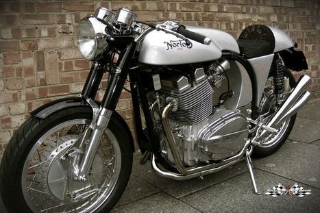 Man made legends | Cafe racers chronicles | Scoop.it
