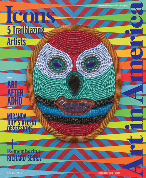 Introducing Art in America's Summer 2024 "Icons" Issue | Art, Gallery, Auction and Museum: Law and Business | Scoop.it