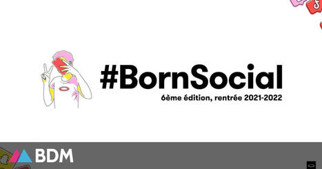Born Social 2021 : les usages numériques des moins de 13 ans | Albi - Veille e-tourisme | Scoop.it