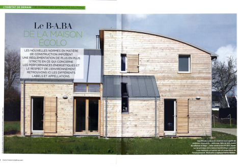 Maison créative HS n°8/oct 2019 – Le B-A.BA de la maison écolo | Architecture, maisons bois & bioclimatiques | Scoop.it