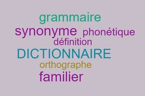 Pourquoi vous devez absolument consulter un dictionnaire de français | Remue-méninges FLE | Scoop.it