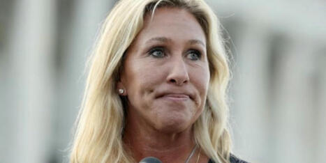 Marjorie Taylor Greene dead last in polling for Senate seat match-up: report - Raw Story | Backstabber Watch | Scoop.it
