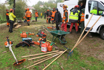 Sabres&nbsp;: vingt&nbsp;ans de complicit&eacute; entre le Parc et le lyc&eacute;e Roger-Duroure, &ccedil;a se f&ecirc;te ! | Landes - Conseils municipaux & communautaires | Scoop.it