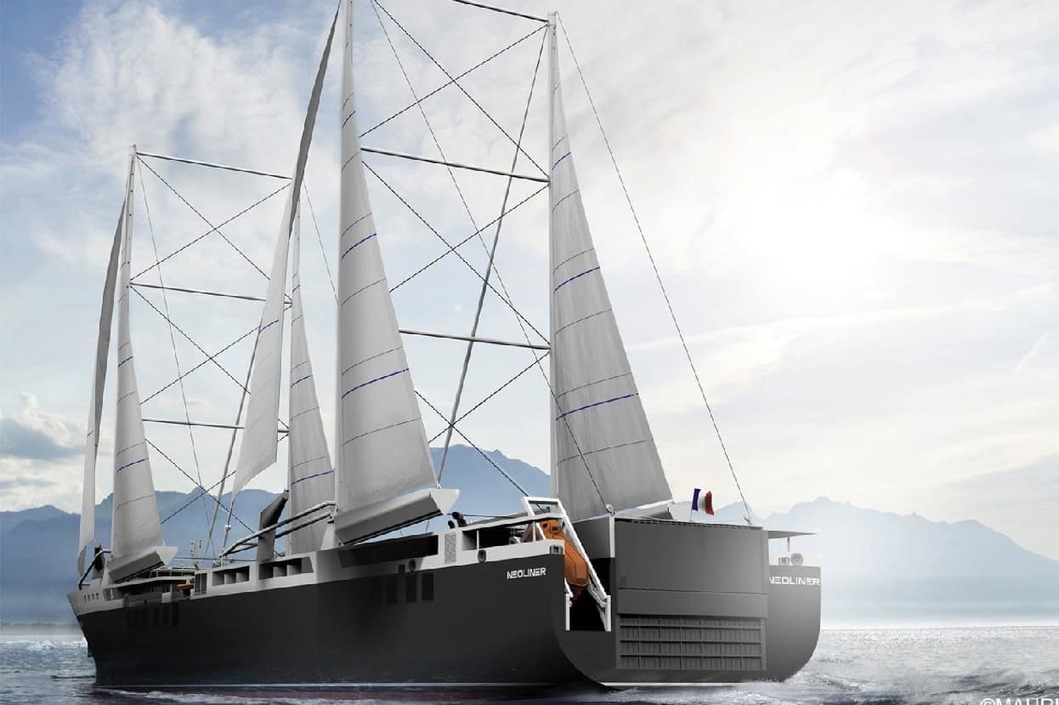 Le cargo à voile, l'avenir du fret ? L...