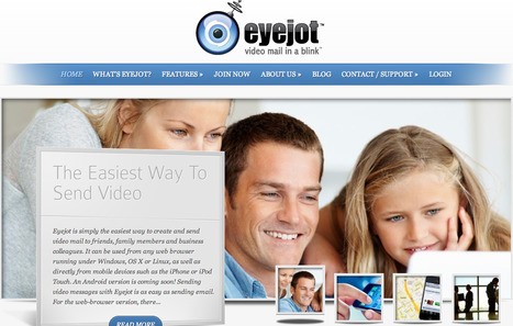 Eyejot - Video Mail In A Blink | information analyst | Scoop.it