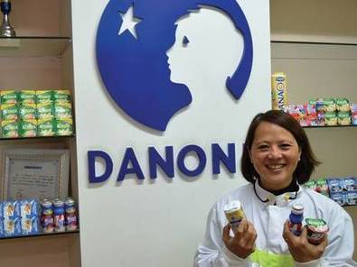 Produits laitiers frais : Danone Algérie vise 40% de parts du marché des yaourts | Lait de Normandie... et d'ailleurs | Scoop.it