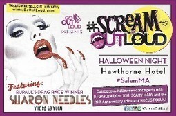 #ScreamOUTLoud Halloween Night with Sharon Needles | LGBTQ+ Destinations | Scoop.it