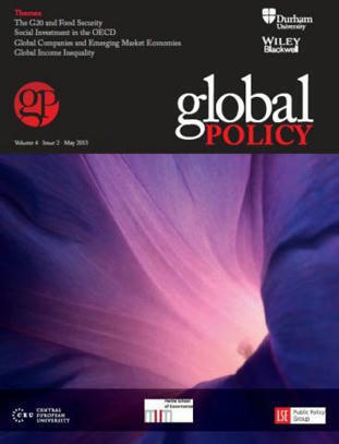 Vol 4, Issue 2, May 2013 | Global Policy Journal | Global Policy, Corruption, Economic Crimes, Fronting, Whistleblowers | Scoop.it