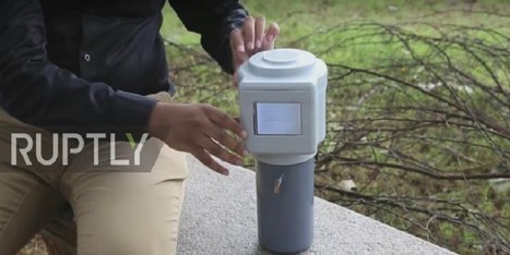 3D printed water-maker can create 2 liters of drinking water every hour out of the air | Cool Future Technologies | Scoop.it