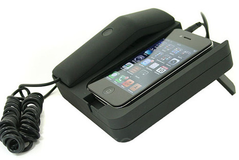 Desktop Phone For iPhone | Technology and Gadgets | Scoop.it
